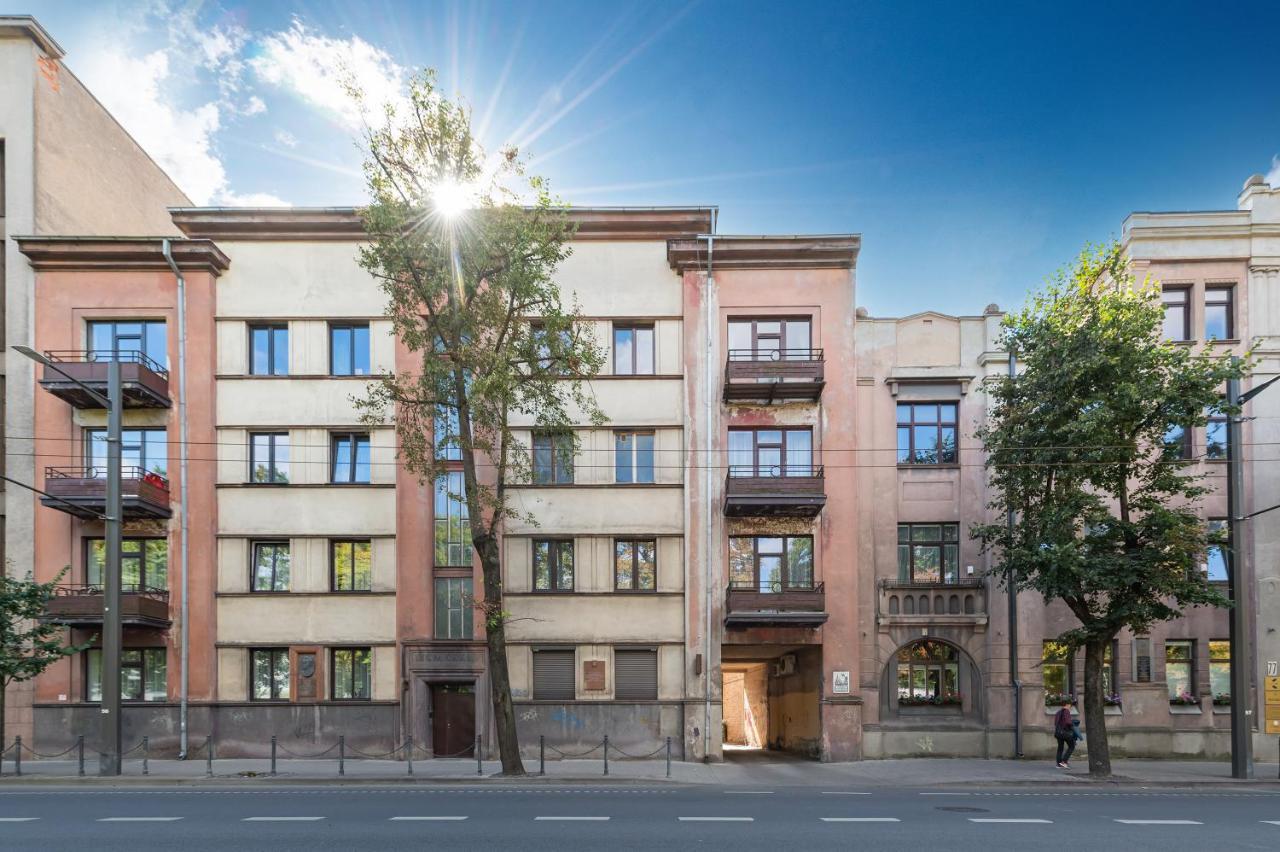 Downtown 4Bd Master Apartment By Hostlovers カウナス エクステリア 写真