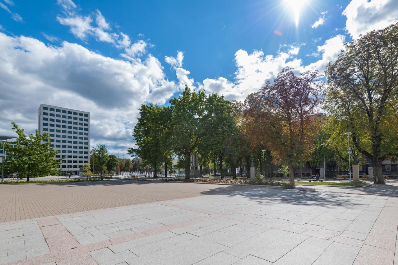 Downtown 4Bd Master Apartment By Hostlovers カウナス エクステリア 写真